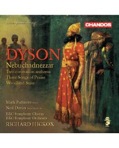 George Dyson (1883-1964) - Nebuchadnezzar (Choralkantate) CD