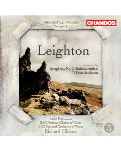 Kenneth Leighton (1929-1988) - Orchesterwerke Vol.2 CD