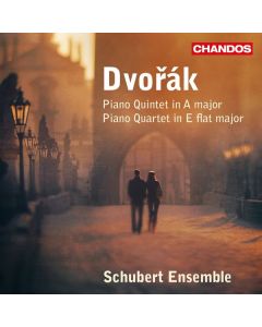 Antonin Dvorak (1841-1904) - Klavierquartett Nr.2 op.87 CD