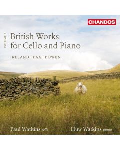 Paul Watkins - British Works for Cello & Piano Vol.2 CD