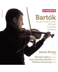 Bela Bartok (1881-1945) - Werke für Violine & Klavier Vol.3 CD