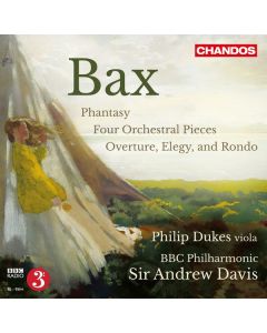 Arnold Bax (1883-1953) - Phantasy für Viola & Orchester CD