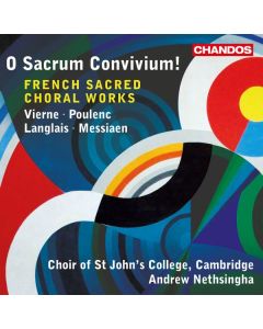 St.John's College Choir Cambridge - French Sacred Choral Works CD