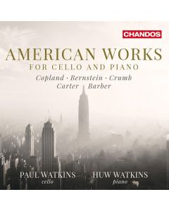 Paul Watkins - Amercian Works for Cello & Piano CD