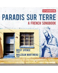 Nicky Spence - Paradis Sur Terre (A French Songbook) CD