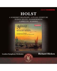 Gustav Holst (1874-1934) - Orchesterwerke CD