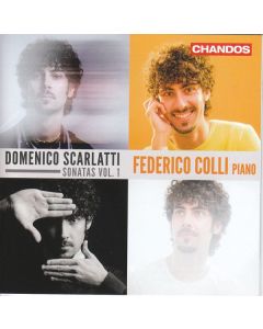 Domenico Scarlatti (1685-1757) - Klaviersonaten Vol.1 CD