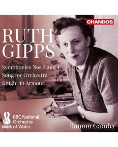 Ruth Gipps (1921-1999) - Symphonien Nr.2 & 4 CD