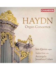 Joseph Haydn (1732-1809) - Orgelkonzerte H.18 Nr.1,2,6 CD