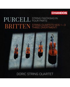 Benjamin Britten (1913-1976) - Streichquartette Nr.1-3 CD