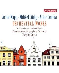 Artur Kapp (1878-1952) - Symphonie Nr.4 "Youth Symphony" CD