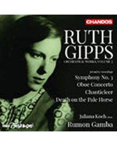 Ruth Gipps (1921-1999) - Symphonie Nr.3 op.57 CD