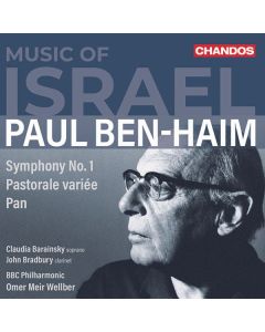 Paul Ben-Haim (1897-1984) - Symphonie Nr.1 CD