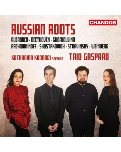 Katharina Konradi - Russian Roots CD