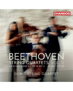 Ludwig van Beethoven (1770-1827) - Streichquartette Vol.2 CD