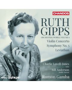 Ruth Gipps (1921-1999) - Symphonie Nr.5 op.64 CD