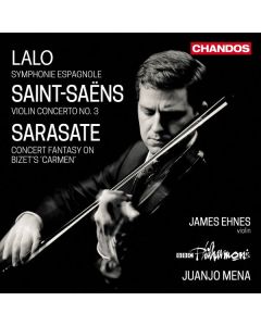 James Ehnes - Lalo / Saint-Saens / Sarasate CD