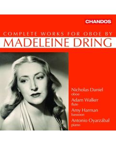 Madeleine Dring (1923-1977) - Kammermusik für Oboe & Klavier CD