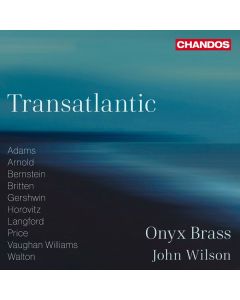 Onyx Brass - Transatlantic CD