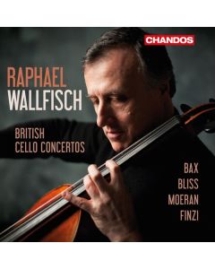Raphael Wallfisch - British Cello Concertos CD