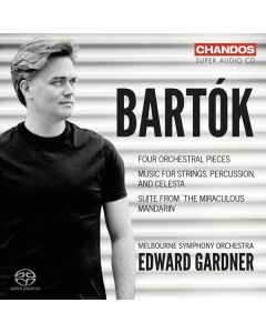 Bela Bartok (1881-1945) - 4 Orchesterstücke op.12 SACD