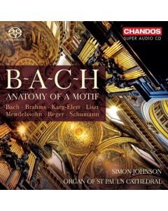 Simon Johnson - B-A-C-H: Anatomy of a Motif SACD