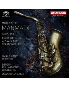 Marius Neset - Saxophonkonzert "ManMade" SACD