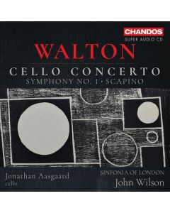 William Walton (1902-1983) - Symphonie Nr.1 SACD
