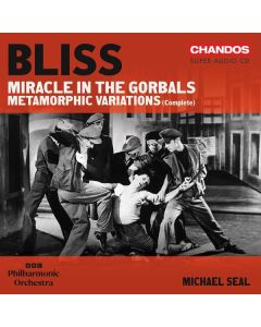 Arthur Bliss (1891-1975) - Miracle in the Gorbals (Ballettmusik) SACD