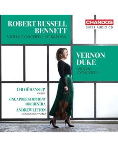 Vernon Duke (1903-1969) - Violinkonzert SACD