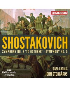 Dmitri Schostakowitsch (1906-1975) - Symphonien Nr.2 & 5 SACD