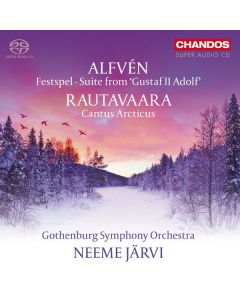 Hugo Alfven (1872-1960) - Gustav II. Adolf - Suite op.49 SACD