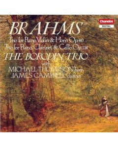 Johannes Brahms (1833-1897) - Horntrio op.40 CD