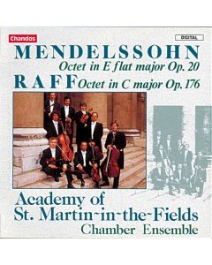 Joachim Raff (1822-1882) - Oktett op.176 CD