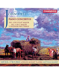 John Field (1782-1837) - Klavierkonzerte Nr.3 & 5 CD