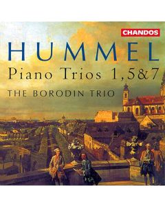 Johann Nepomuk Hummel (1778-1837) - Klaviertrios Nr.1,5,7 (opp.12,83,96) CD