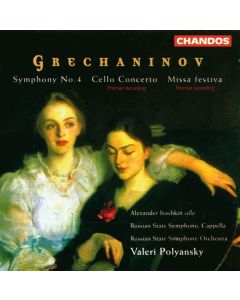 Alexander Gretschaninoff (1864-1956) - Symphonie Nr.4 CD