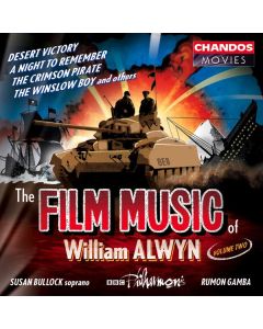 William Alwyn (1905-1985) - Filmmusik Vol.2 CD