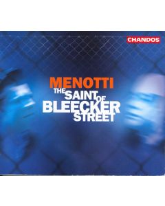 Gian-Carlo Menotti (1911-2007) - The Saint of Bleecker Street CD