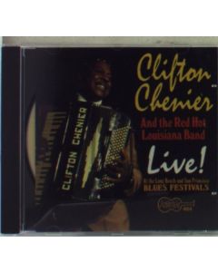 Clifton Chenier - Live! CD