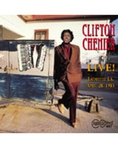 Clifton Chenier - Live At Grant Street 1981 CD