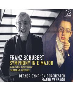 Franz Schubert (1797-1828) - Symphonie Nr.7 (in der Rekonstruktion von Richard Dünser 2020 nach D.729/708/936) CD