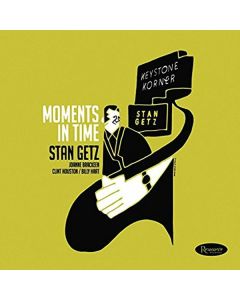 Stan Getz (1927-1991) - Moments In Time CD