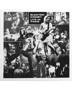 Sleater-Kinney - Live In Paris CD