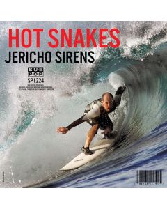 Hot Snakes - Jericho Sirens (Colored Vinyl) LP