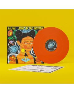 La Luz - News Of The Universe (Limited Edition) (Neon Orange Vinyl) LP