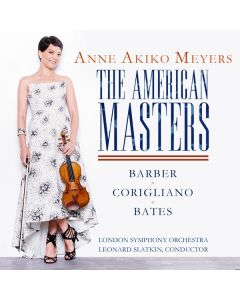 Anne Akiko Meyers - The American Masters CD