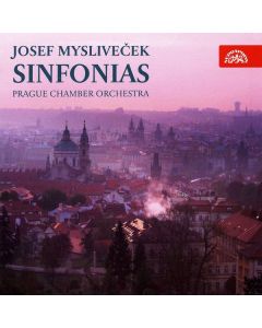 Josef Myslivecek (1737-1781) - Sinfonias F-Dur,F-Dur,G-Dur,G-Dur,B-Dur,B-Dur CD