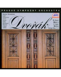 Antonin Dvorak (1841-1904) - Messe op.86 CD