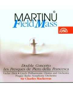 Bohuslav Martinu (1890-1959) - Field Mass CD